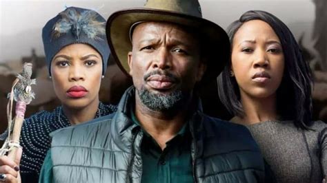 south african tv shows